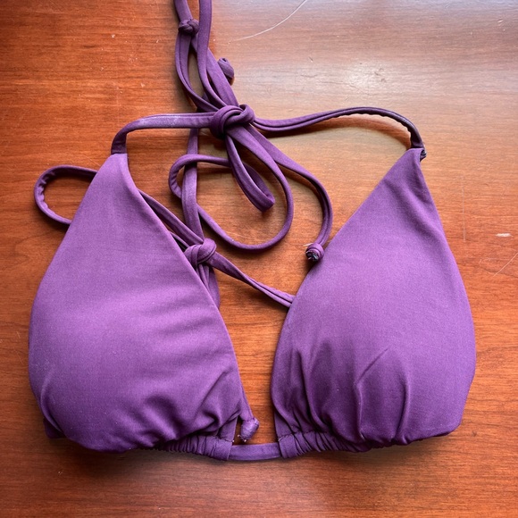 BECCA Color Code Triangle Bikini Top - Picture 2 of 3